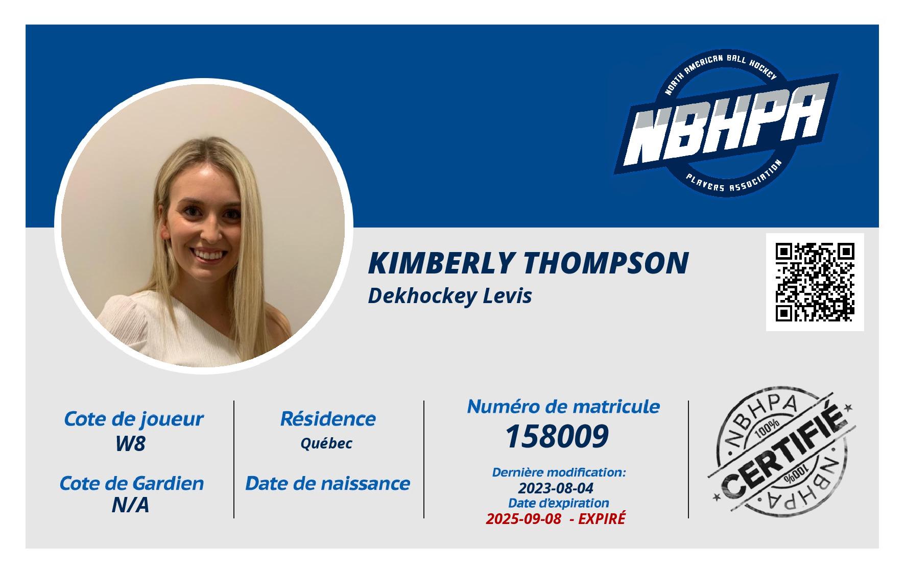 Kimberly Thompson