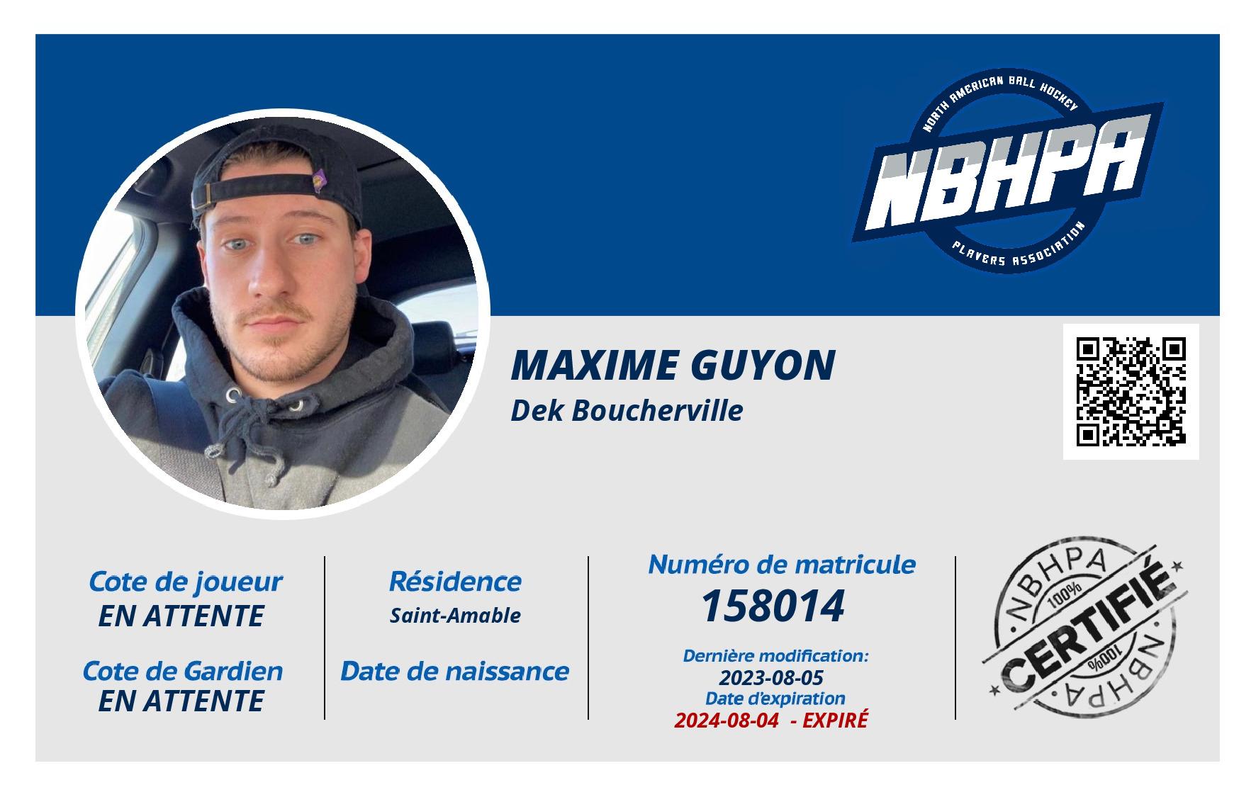 Maxime Guyon