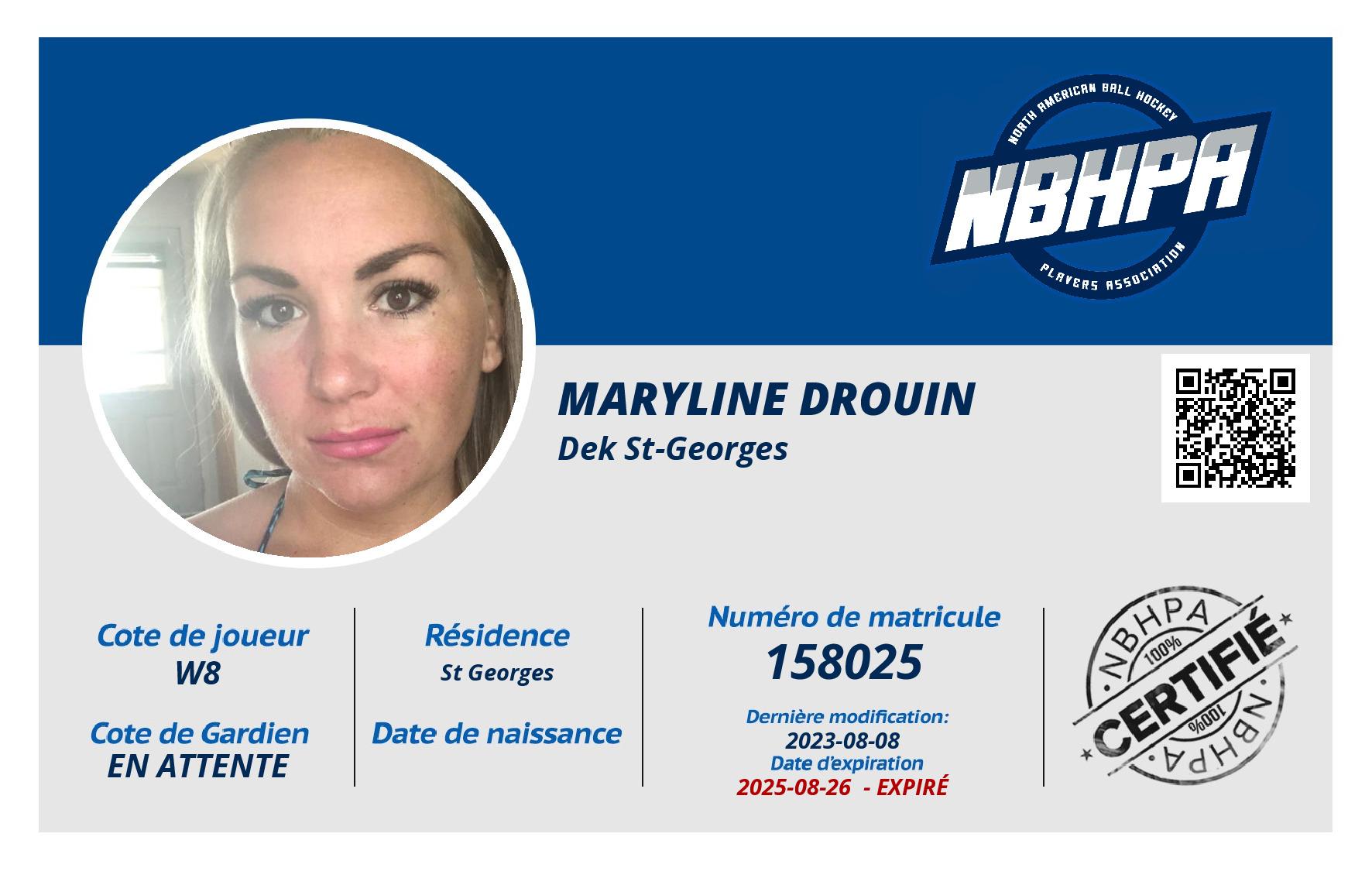 Maryline Drouin