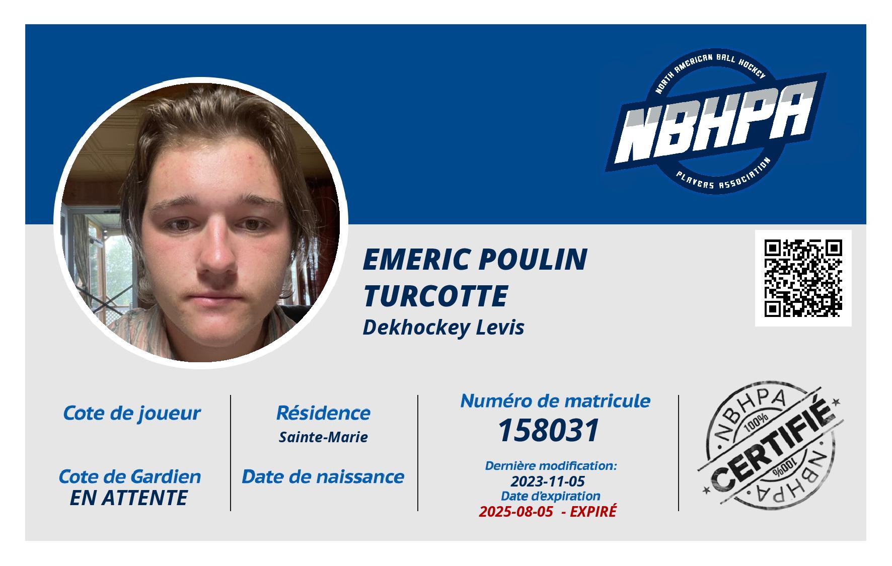 Emeric Poulin Turcotte