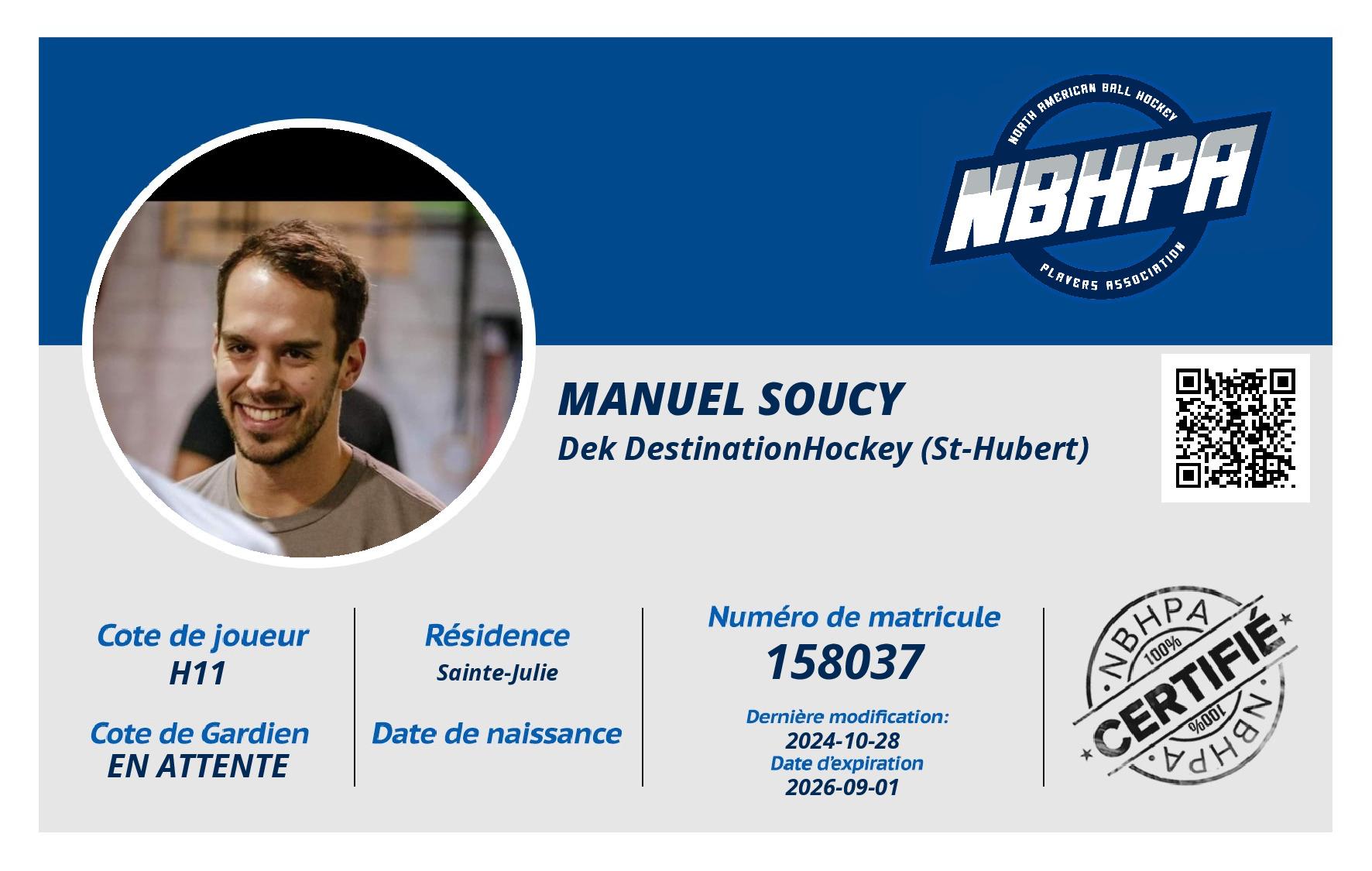 Manuel Soucy
