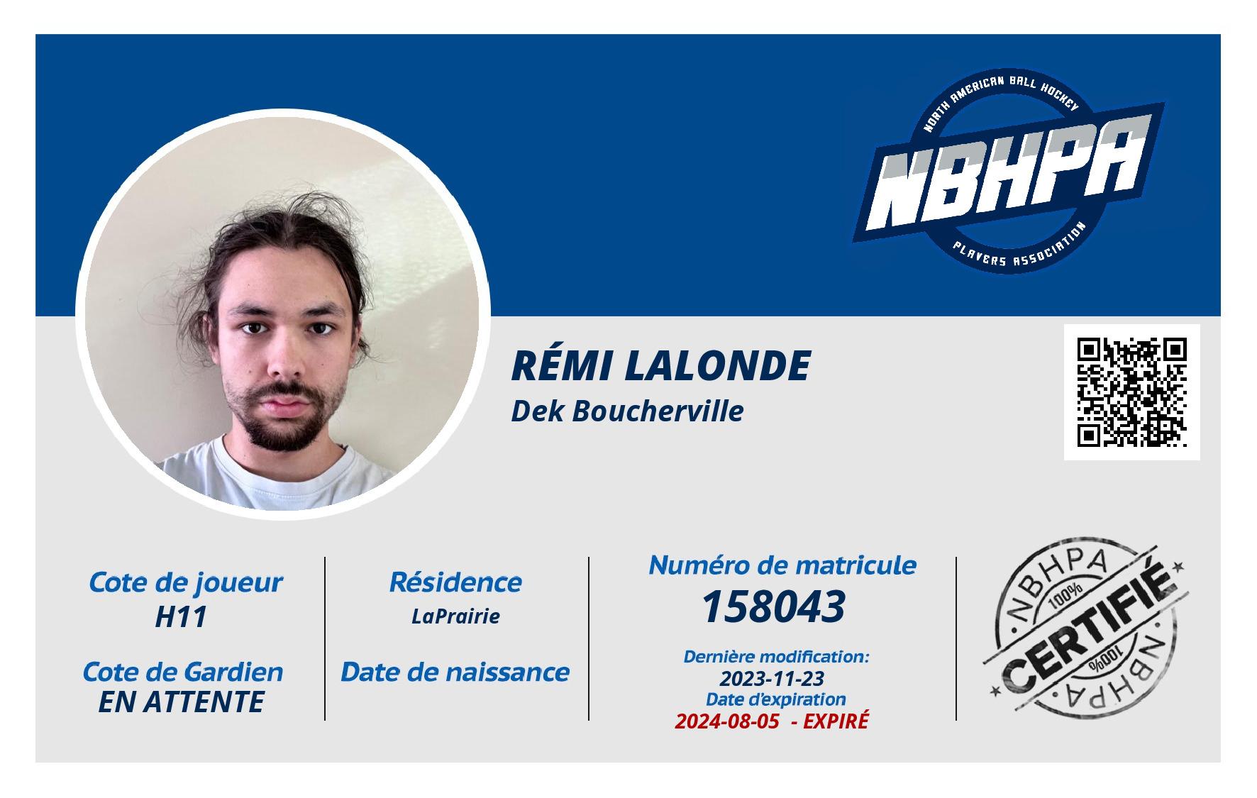 Rémi Lalonde