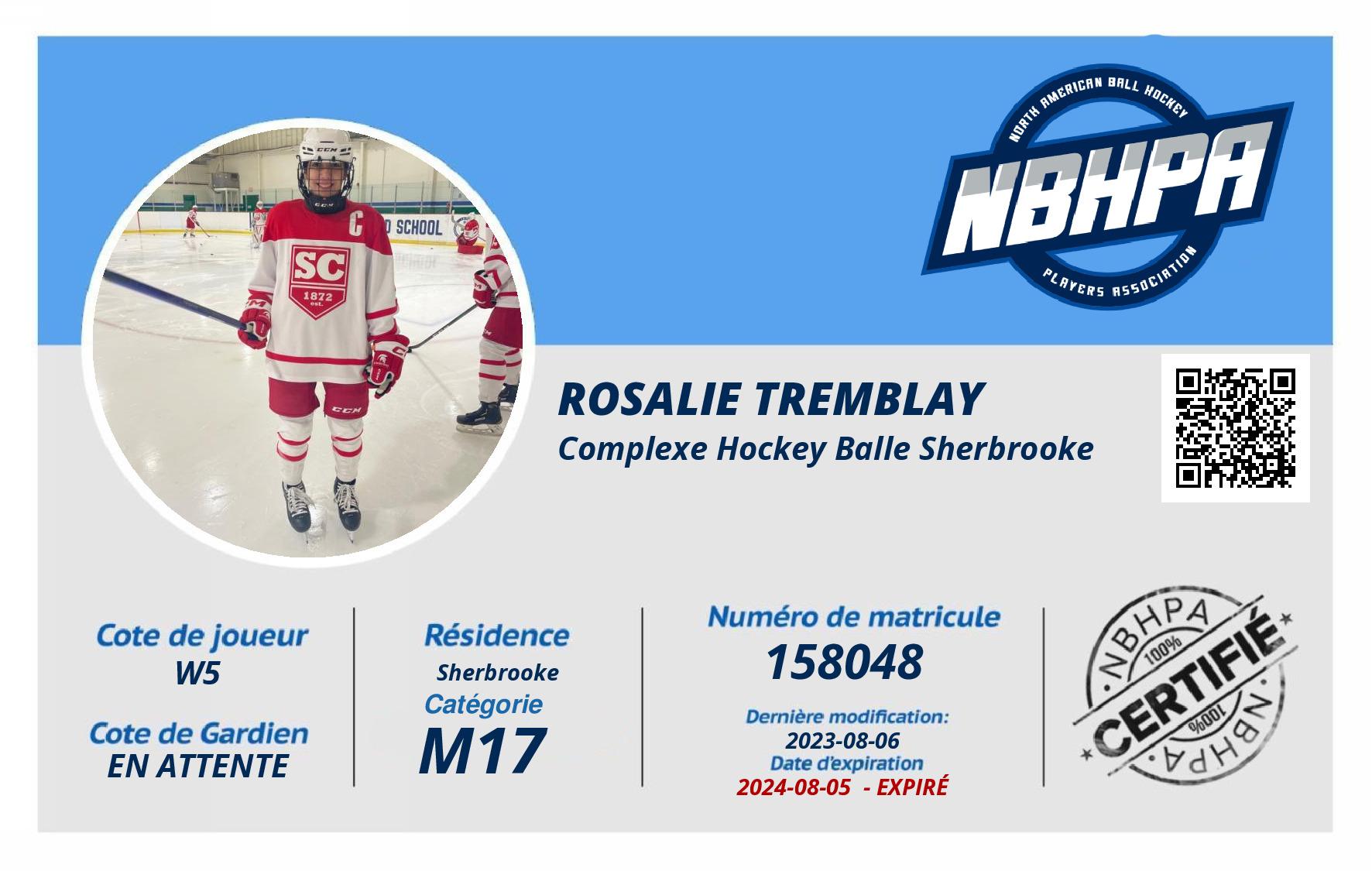 Rosalie Tremblay