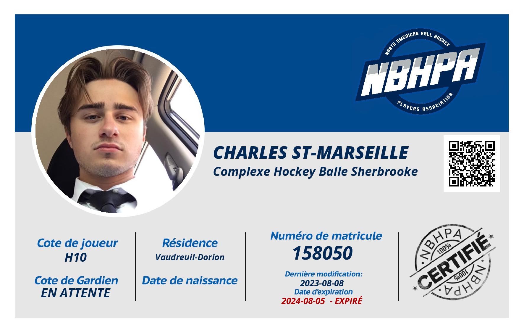 Charles St-Marseille