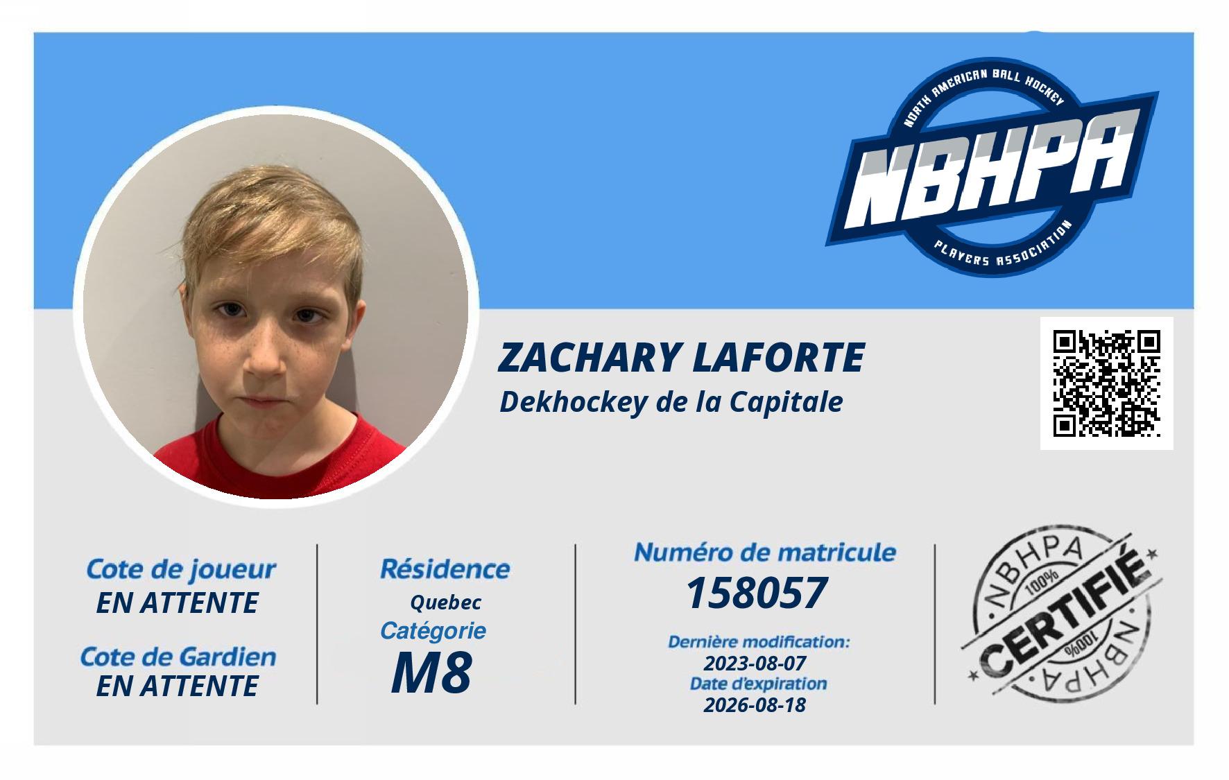 Zachary Laforte