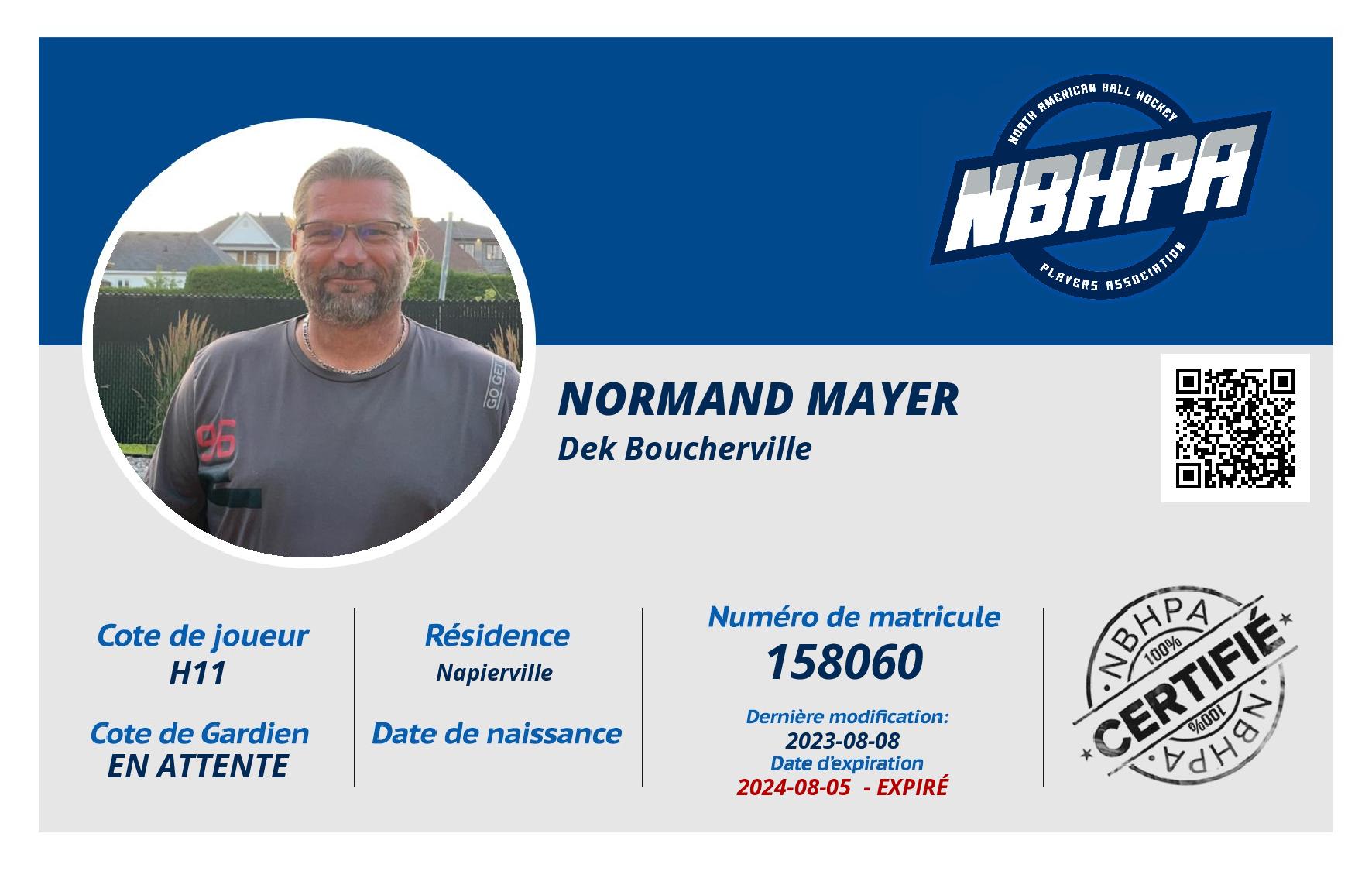 Normand Mayer