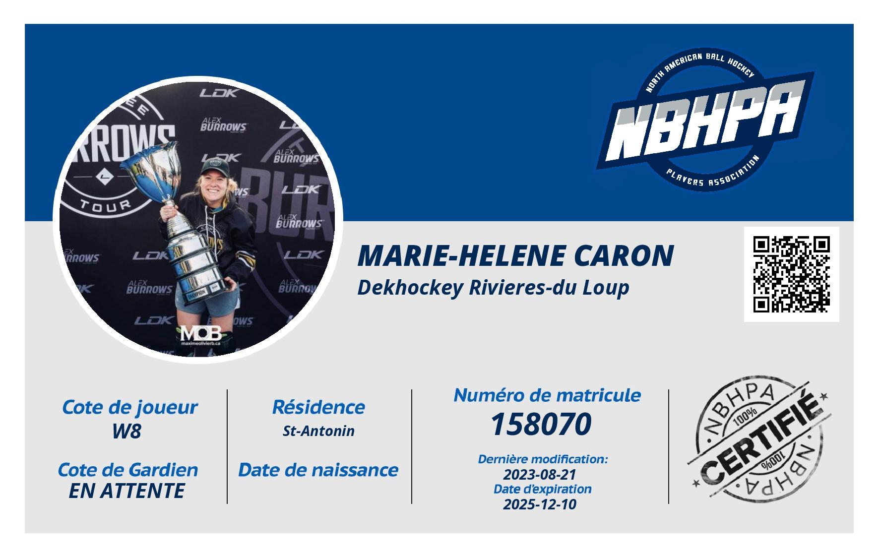 Marie-Helene Caron
