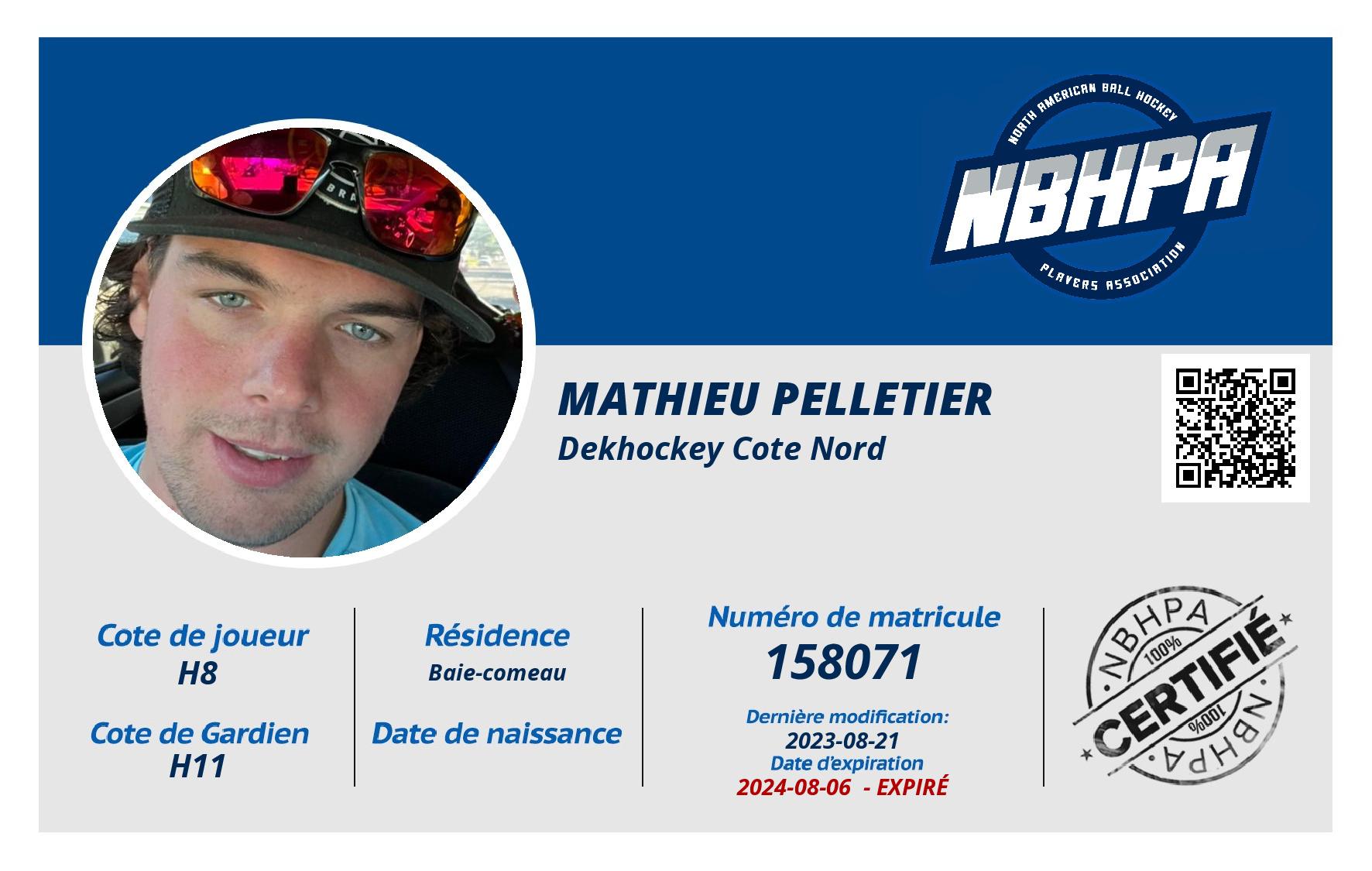 Mathieu Pelletier