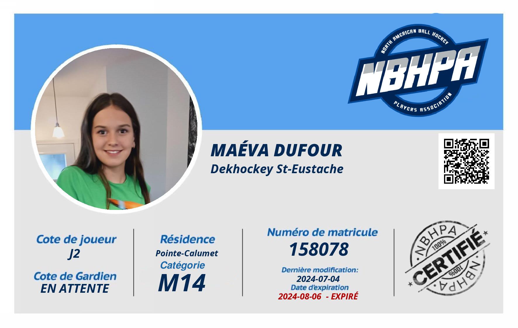 Maéva Dufour