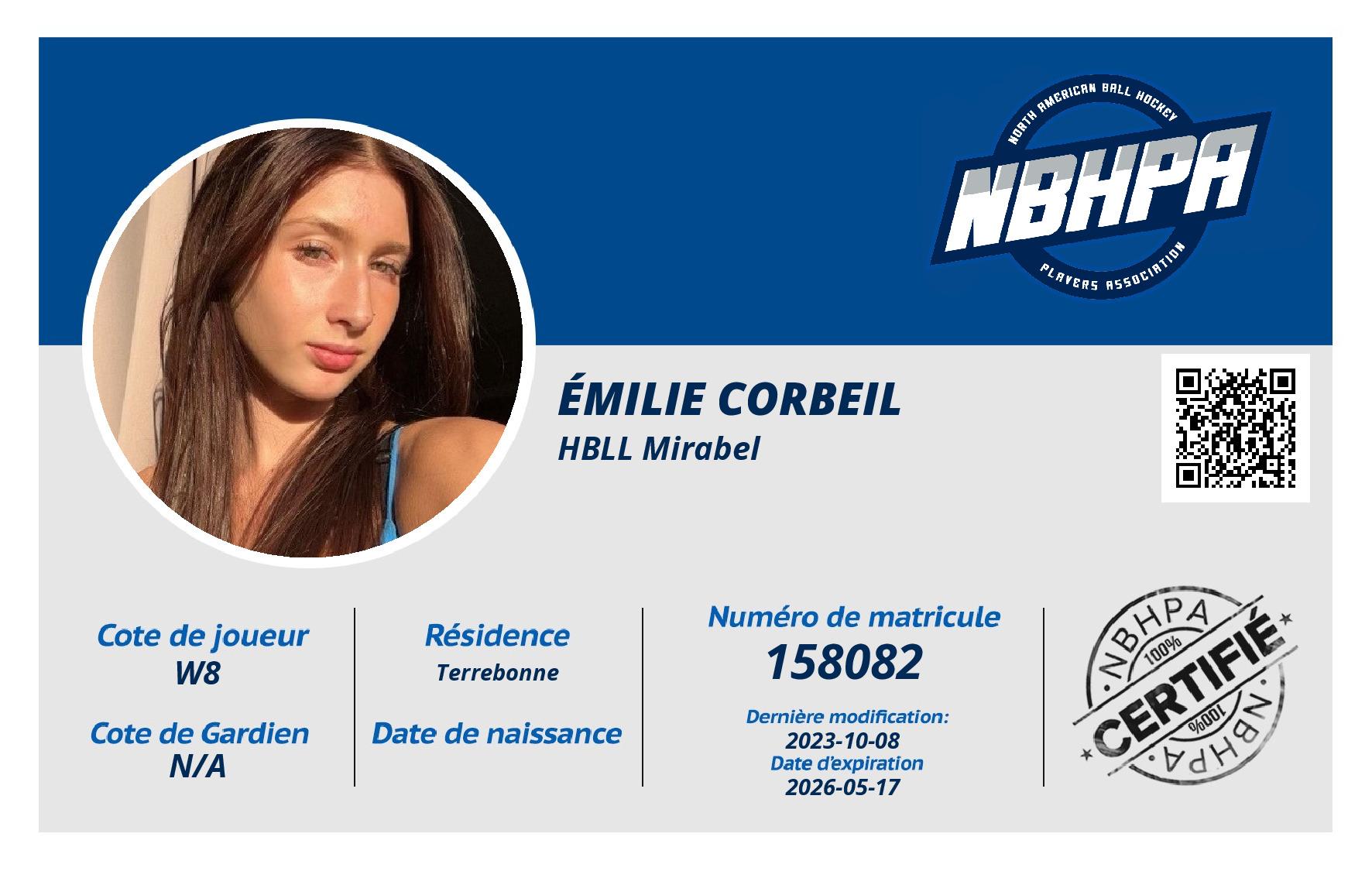 Émilie Corbeil