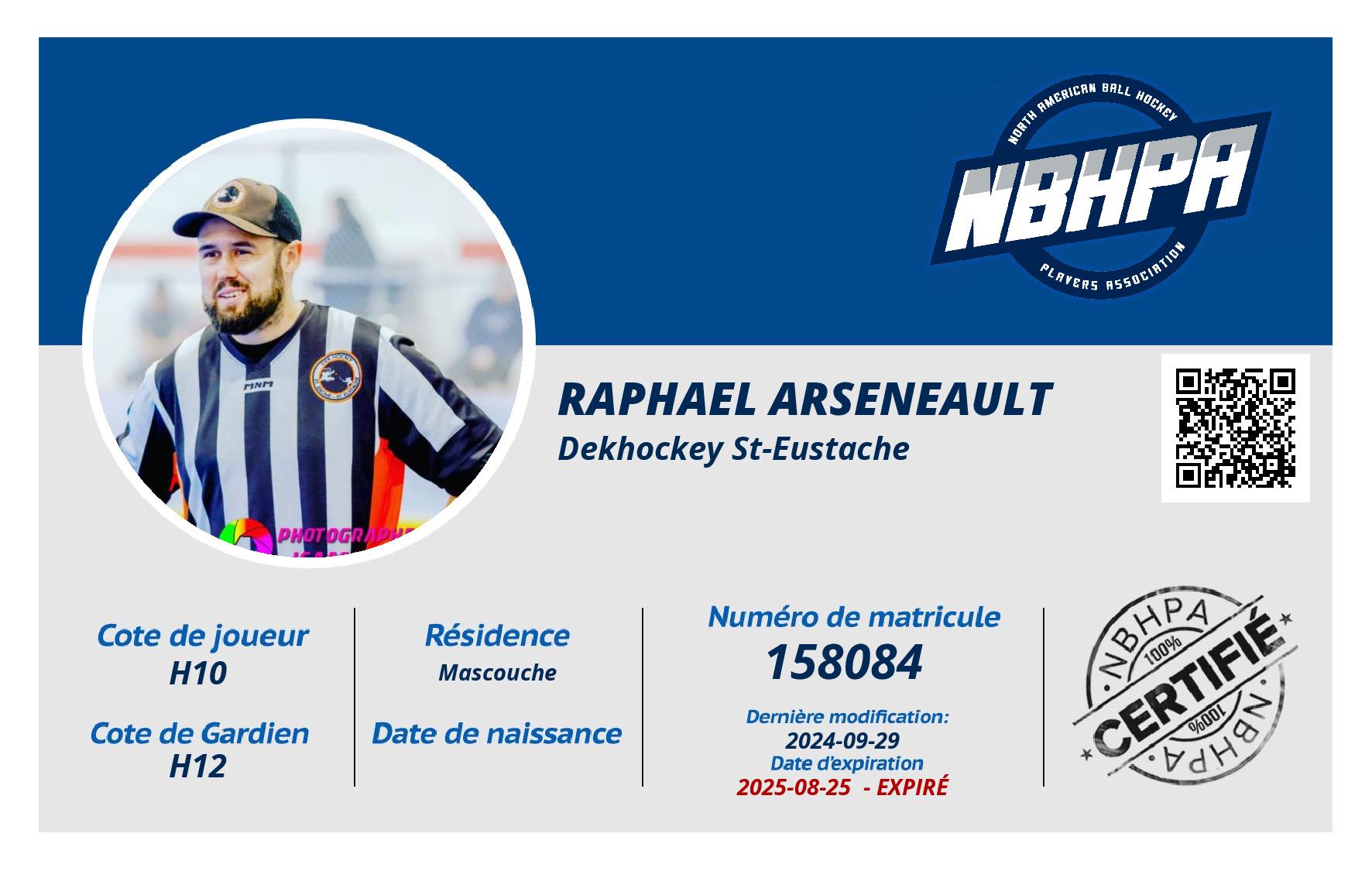 Raphael Arseneault