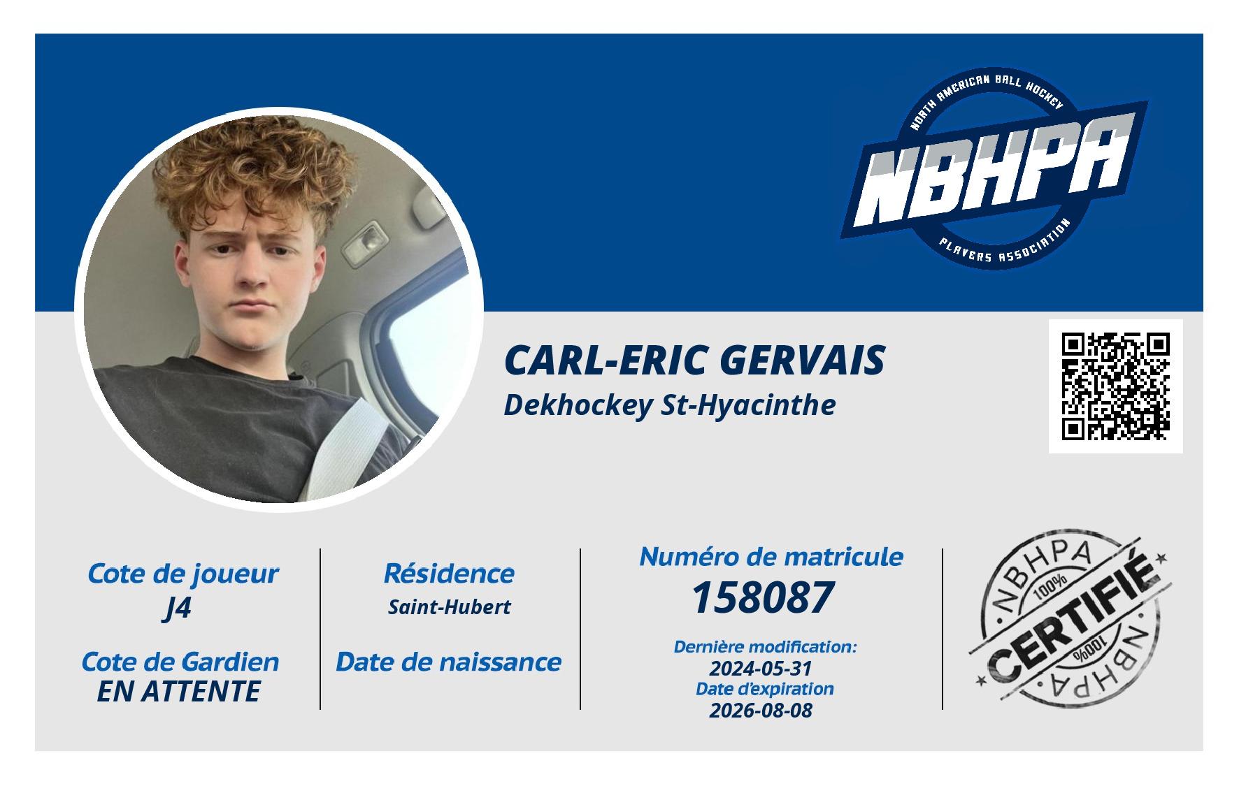 Carl-Eric Gervais