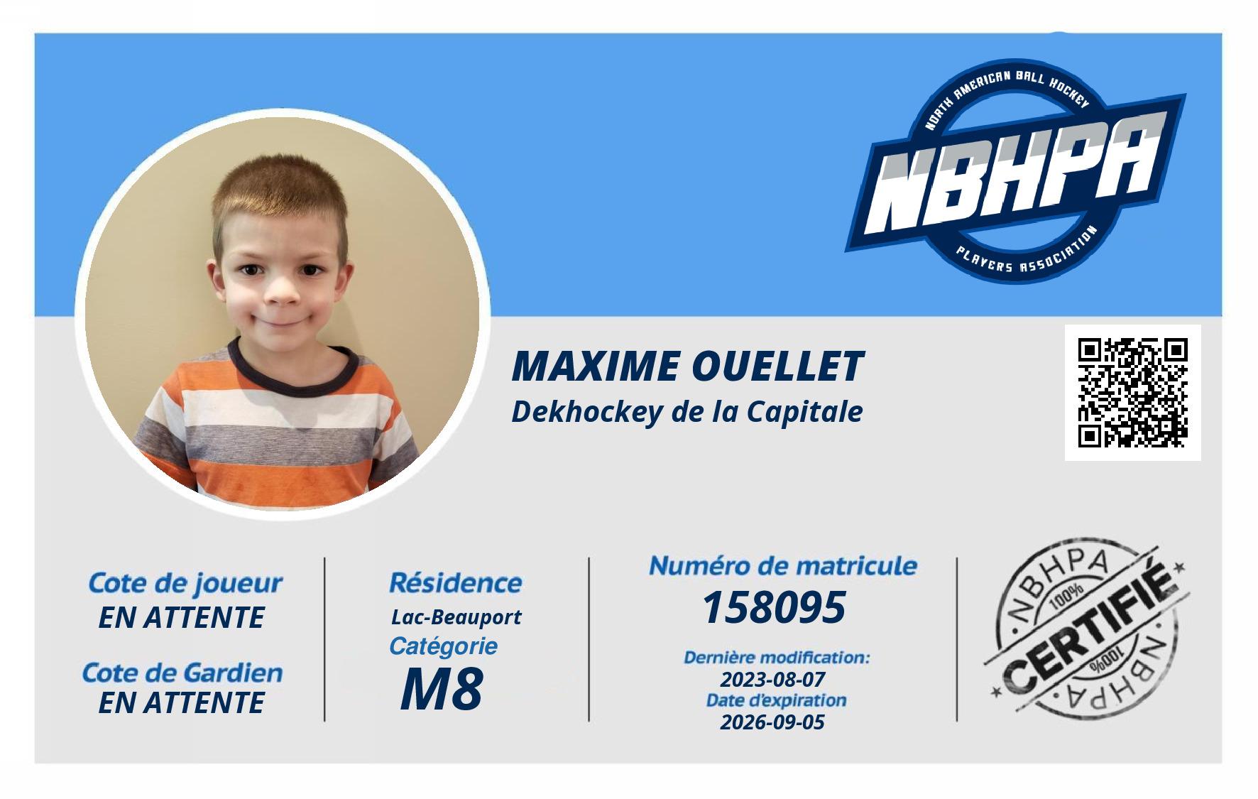 Maxime Ouellet