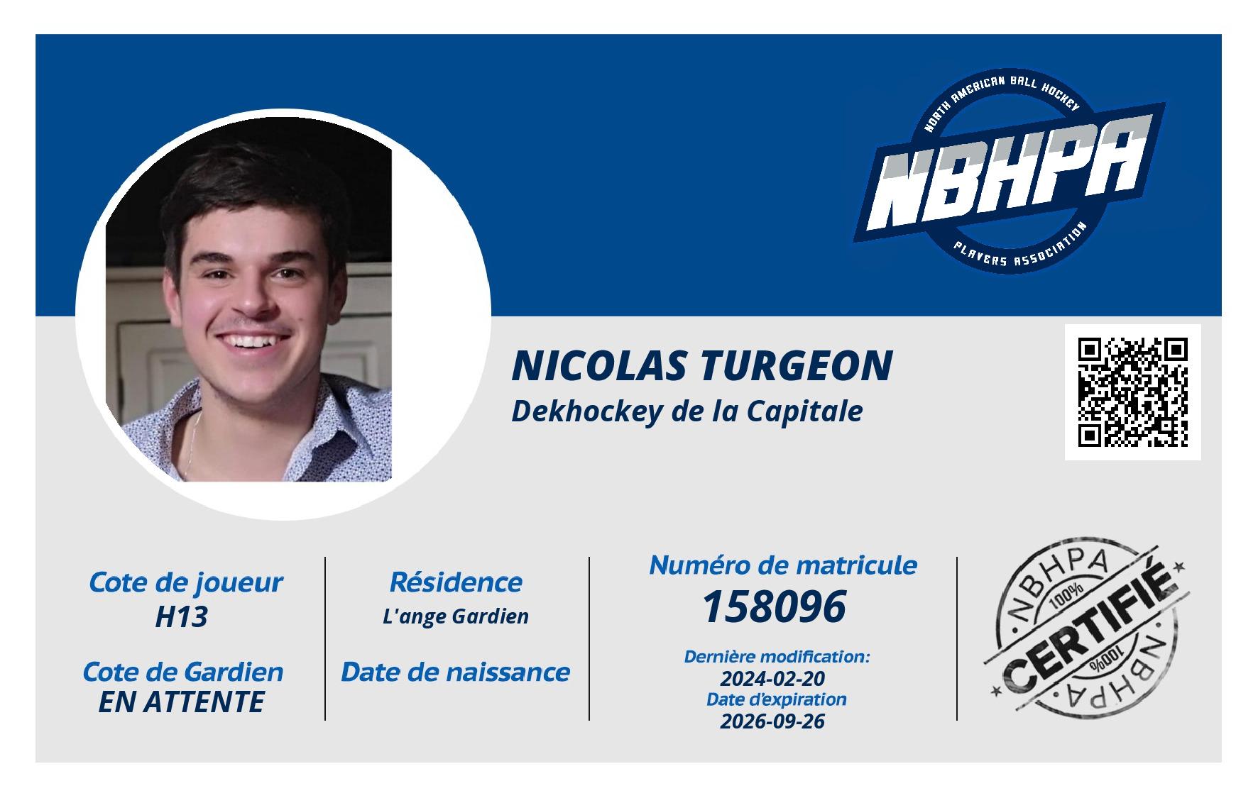 Nicolas Turgeon