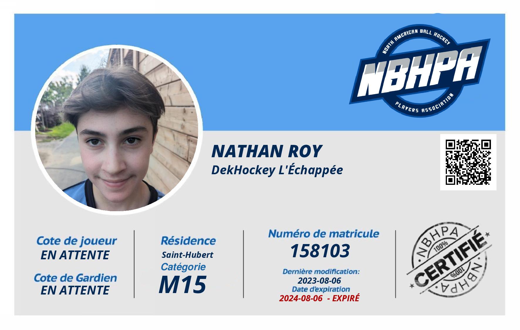 Nathan Roy