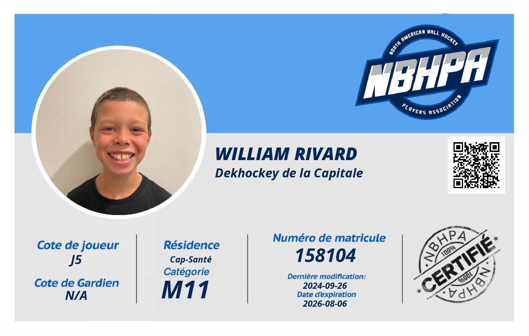 William Rivard