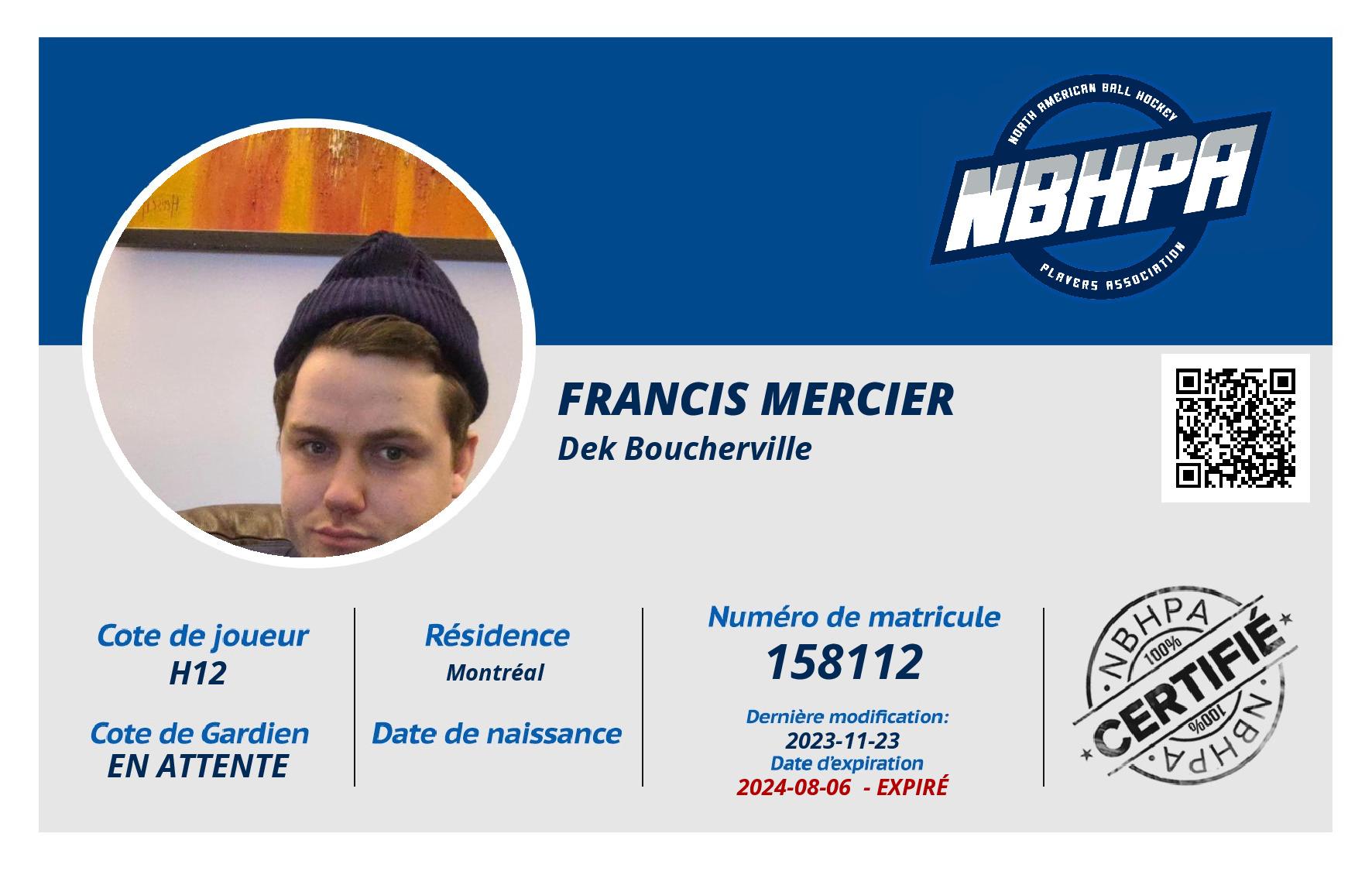 Francis Mercier