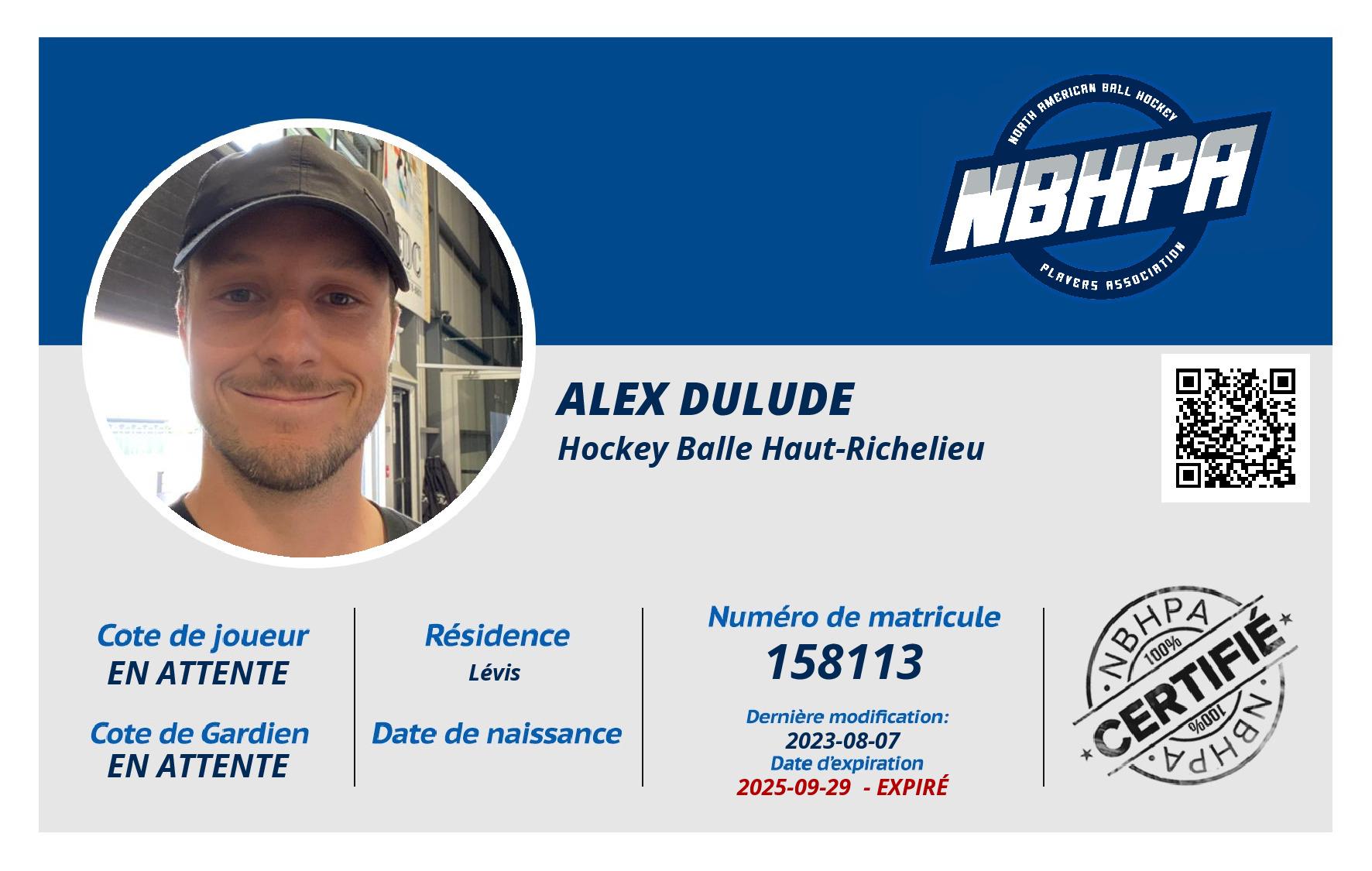 Alex Dulude