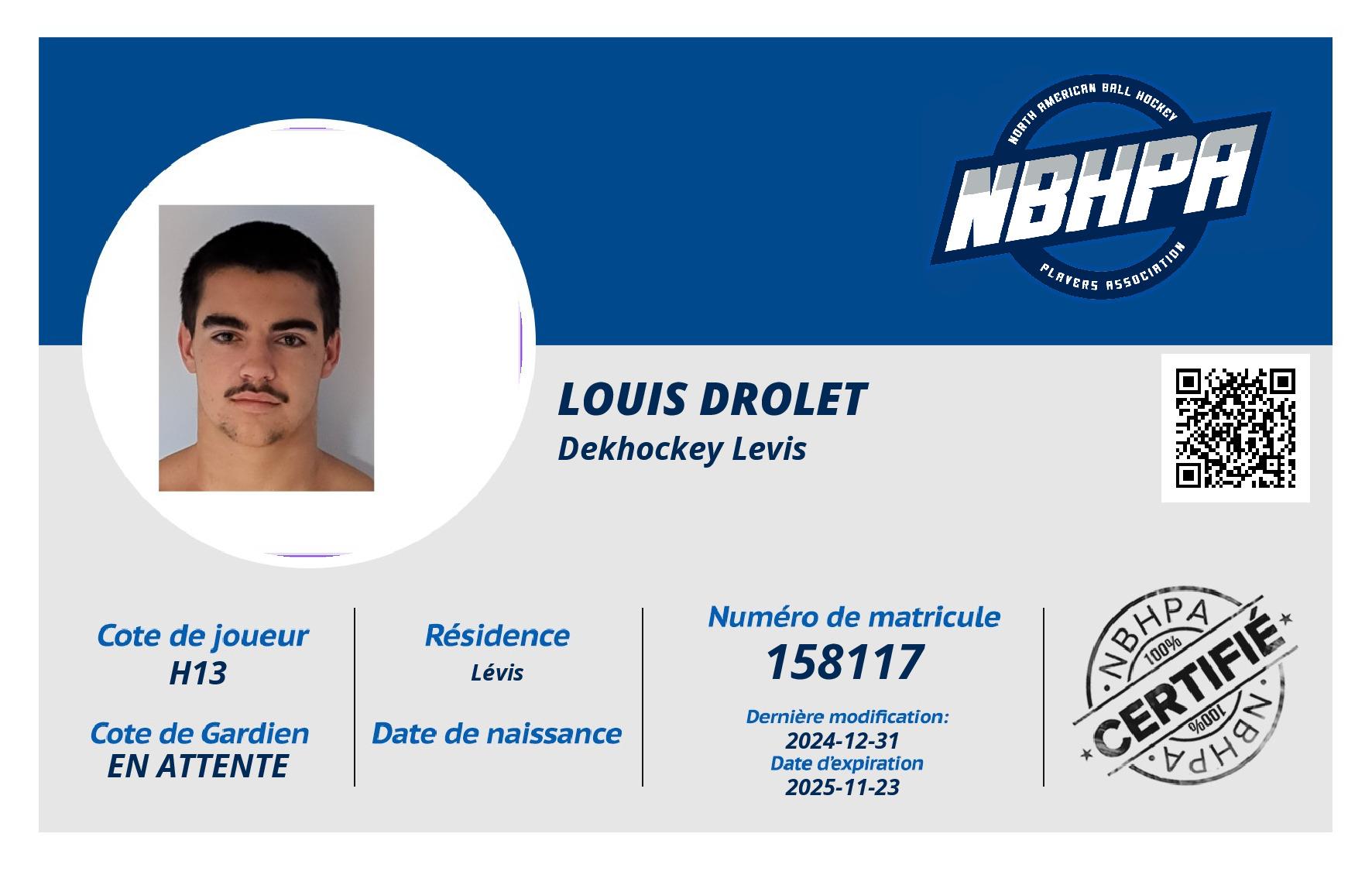 Louis Drolet