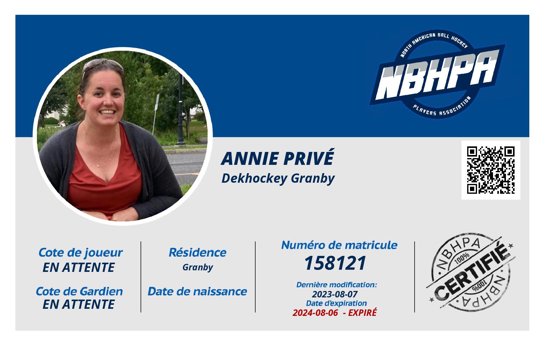 Annie Privé 