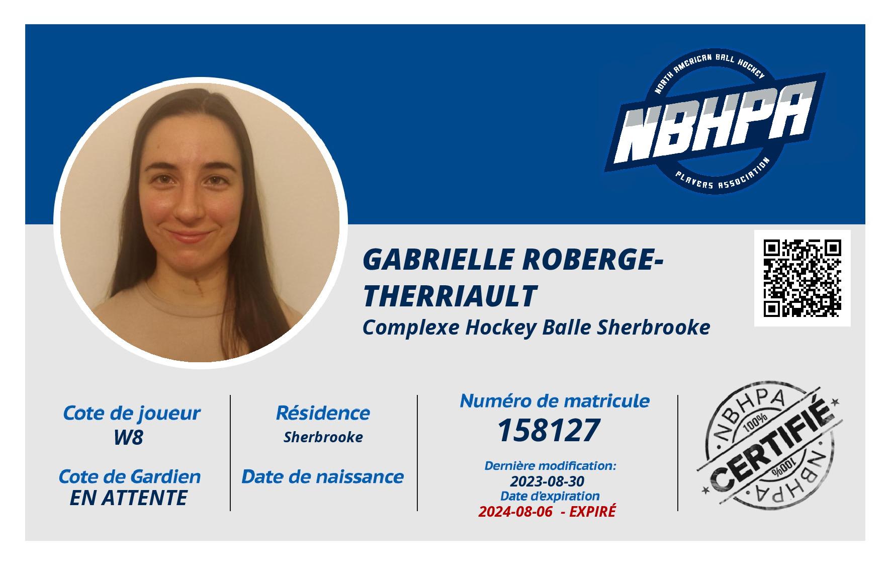 Gabrielle Roberge-Therriault