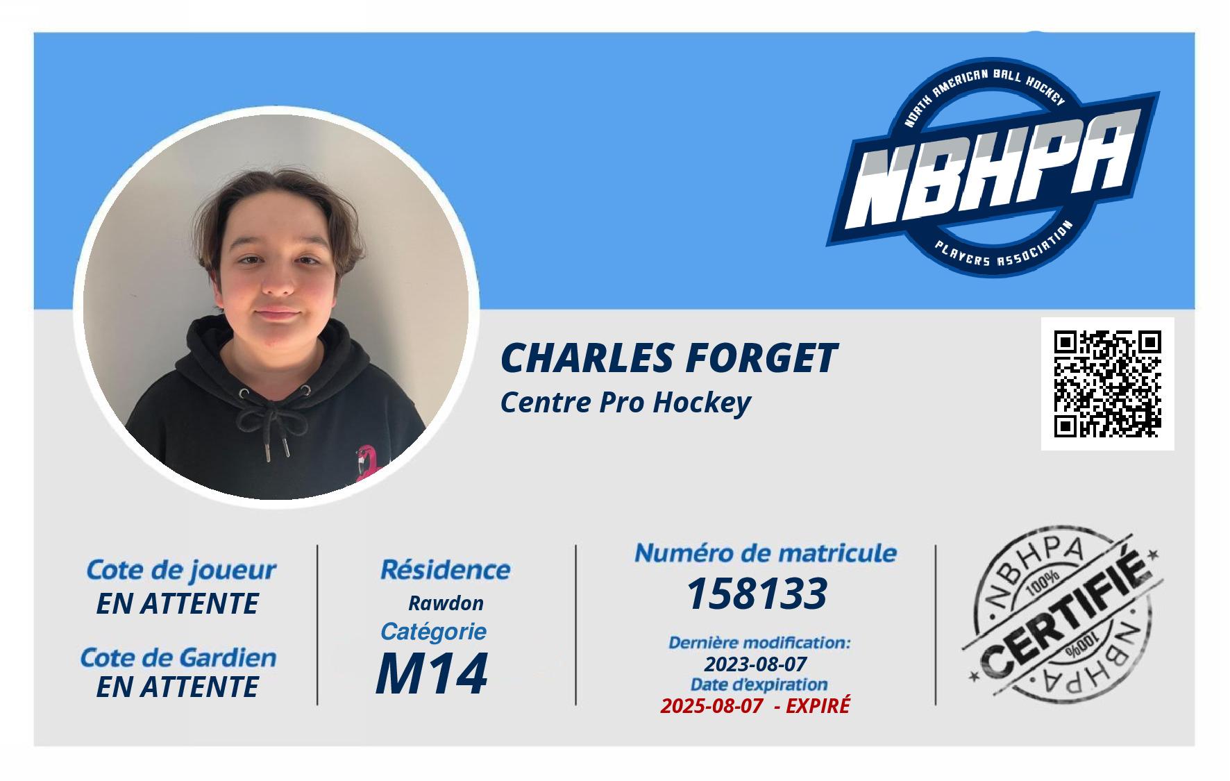 Charles Forget