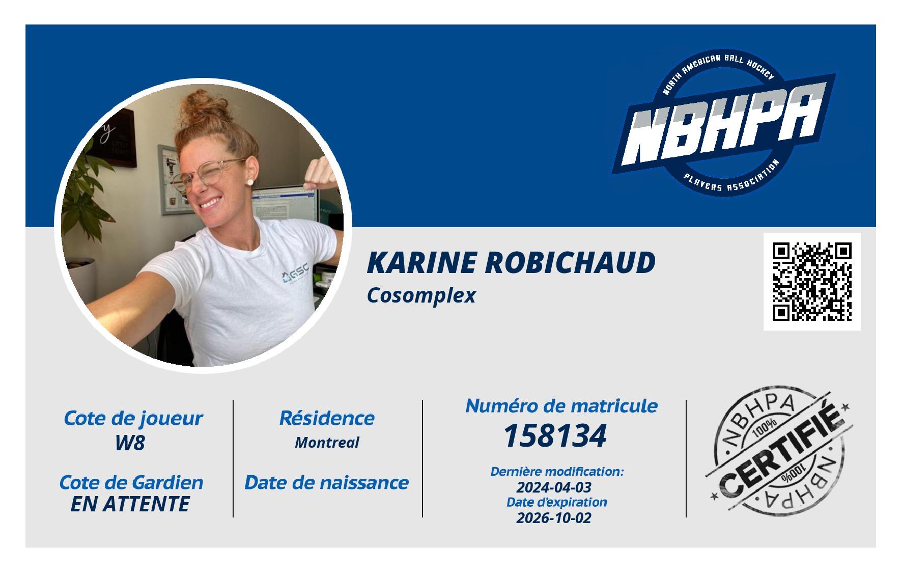 Karine Robichaud