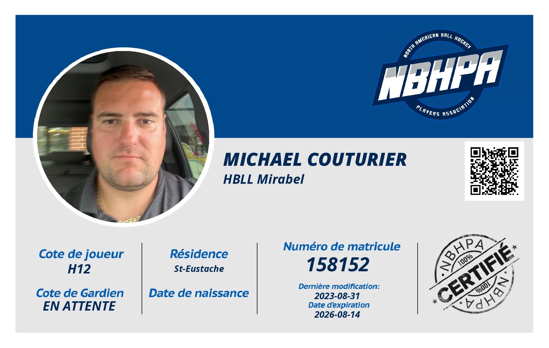 Michael Couturier