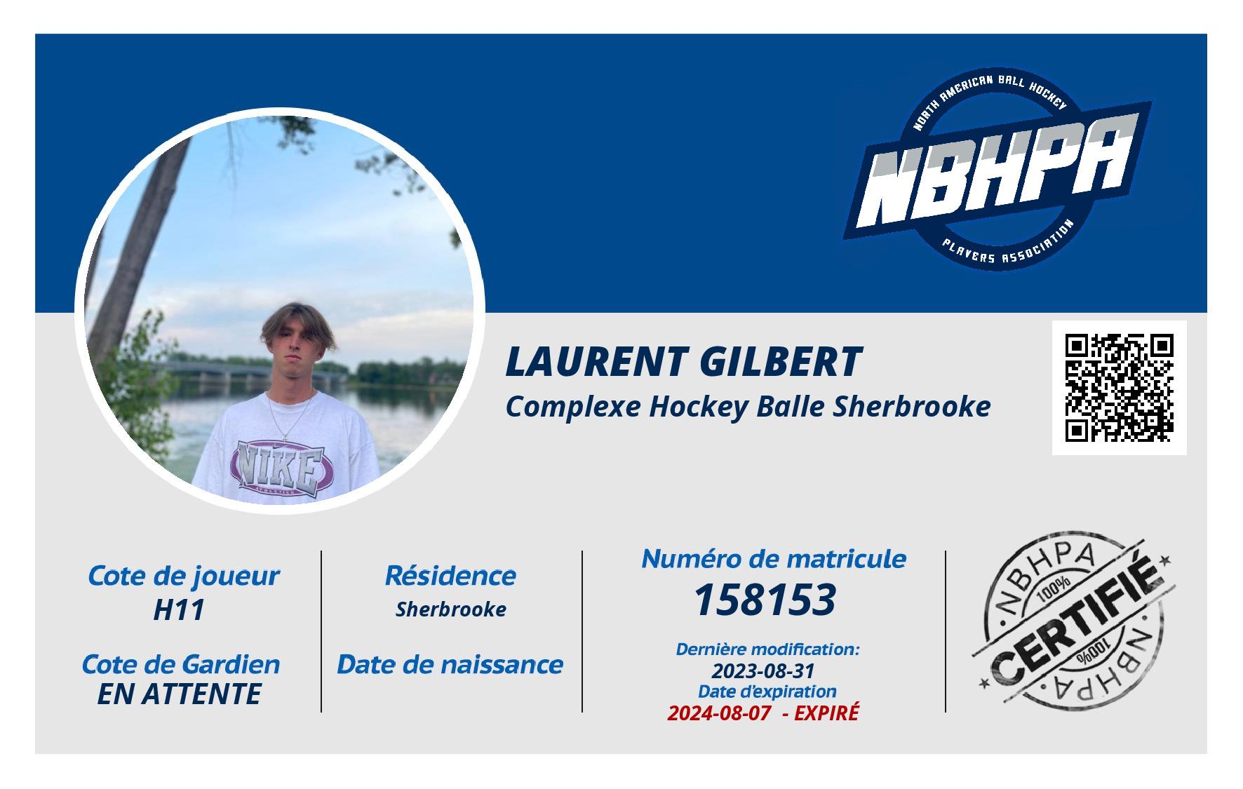 Laurent Gilbert