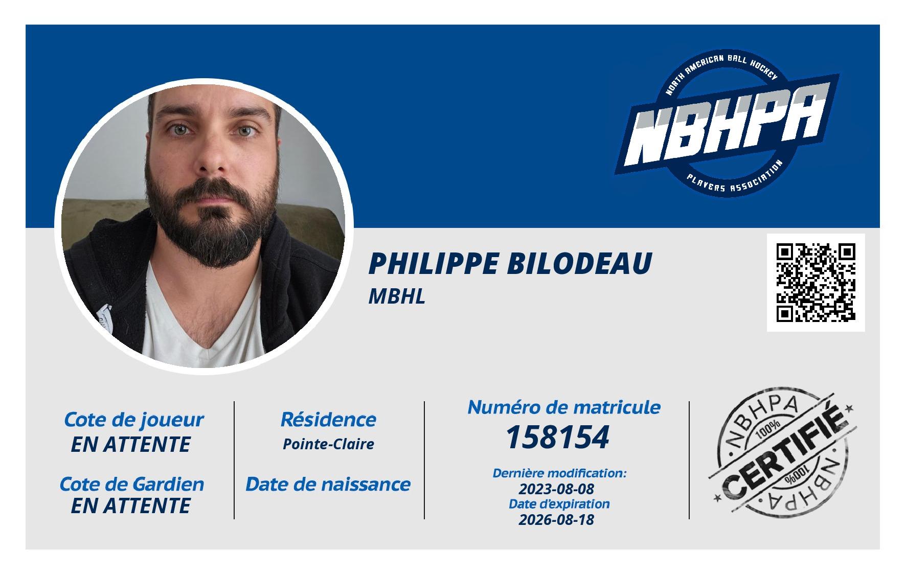 Philippe Bilodeau