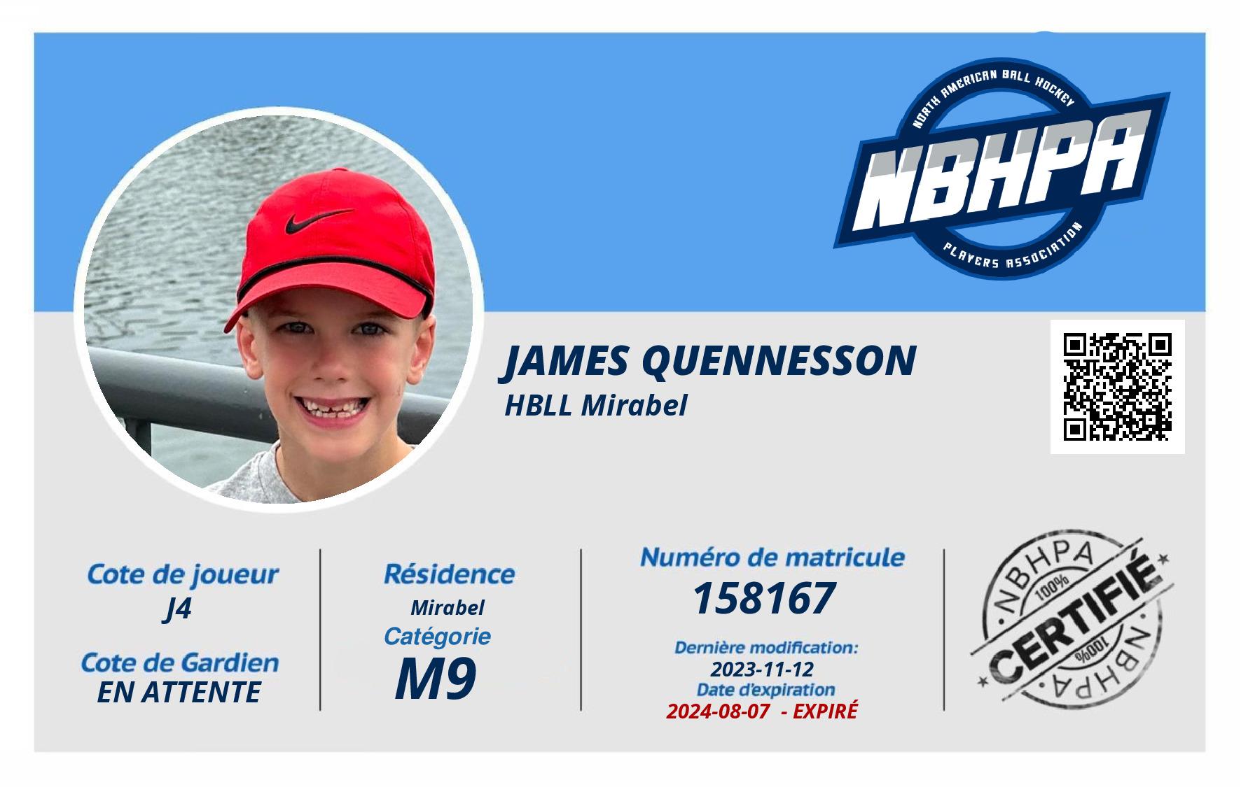 James Quennesson