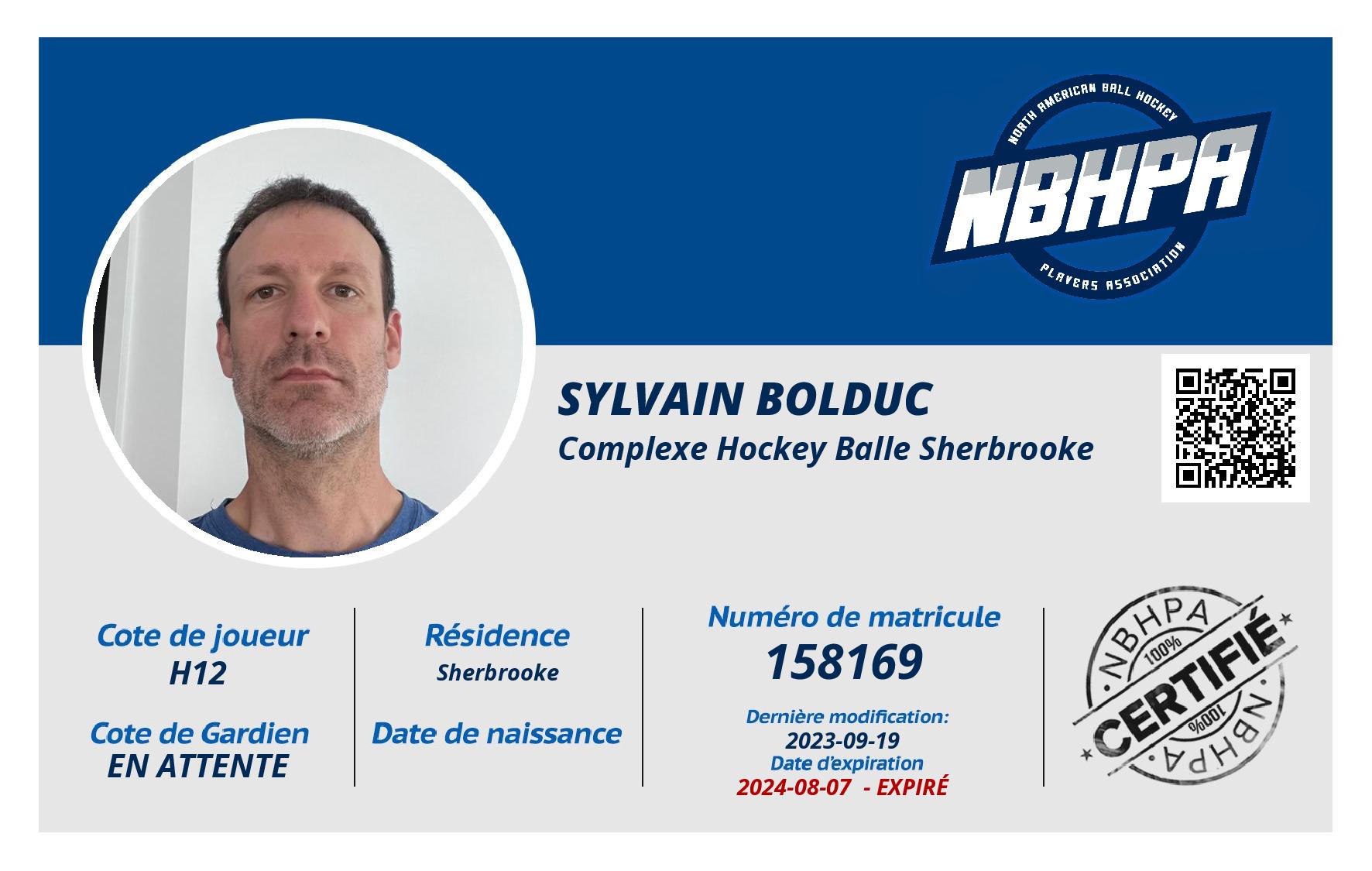 Sylvain Bolduc