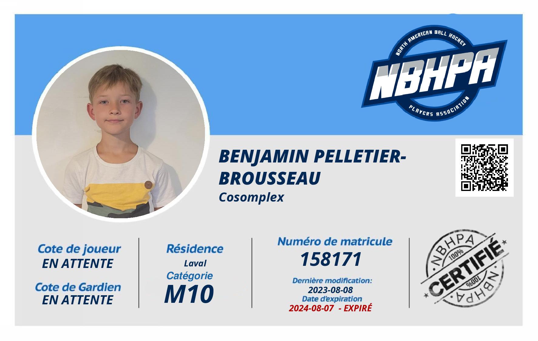 Benjamin Pelletier-Brousseau