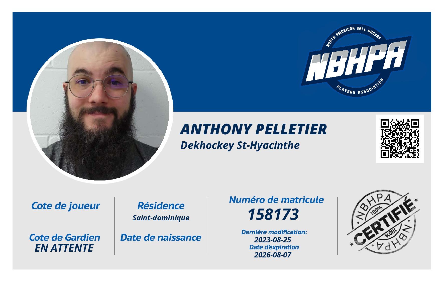 Anthony Pelletier