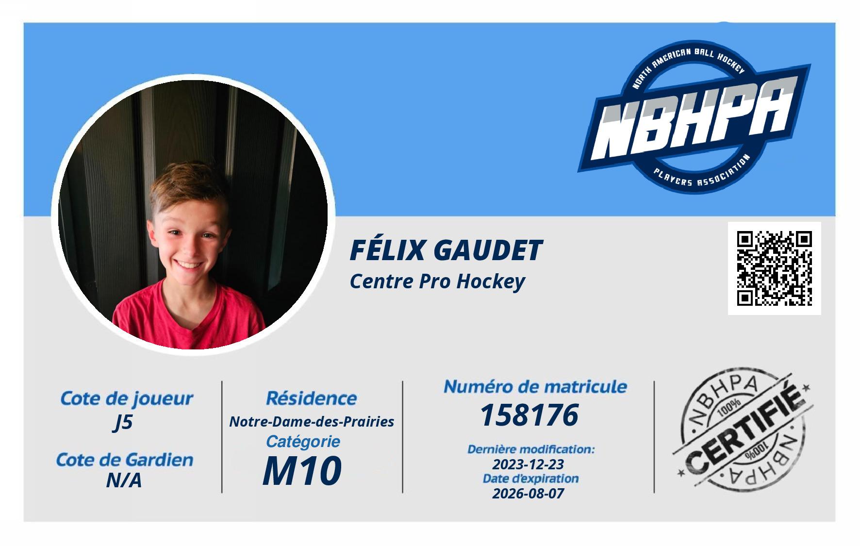 Félix Gaudet