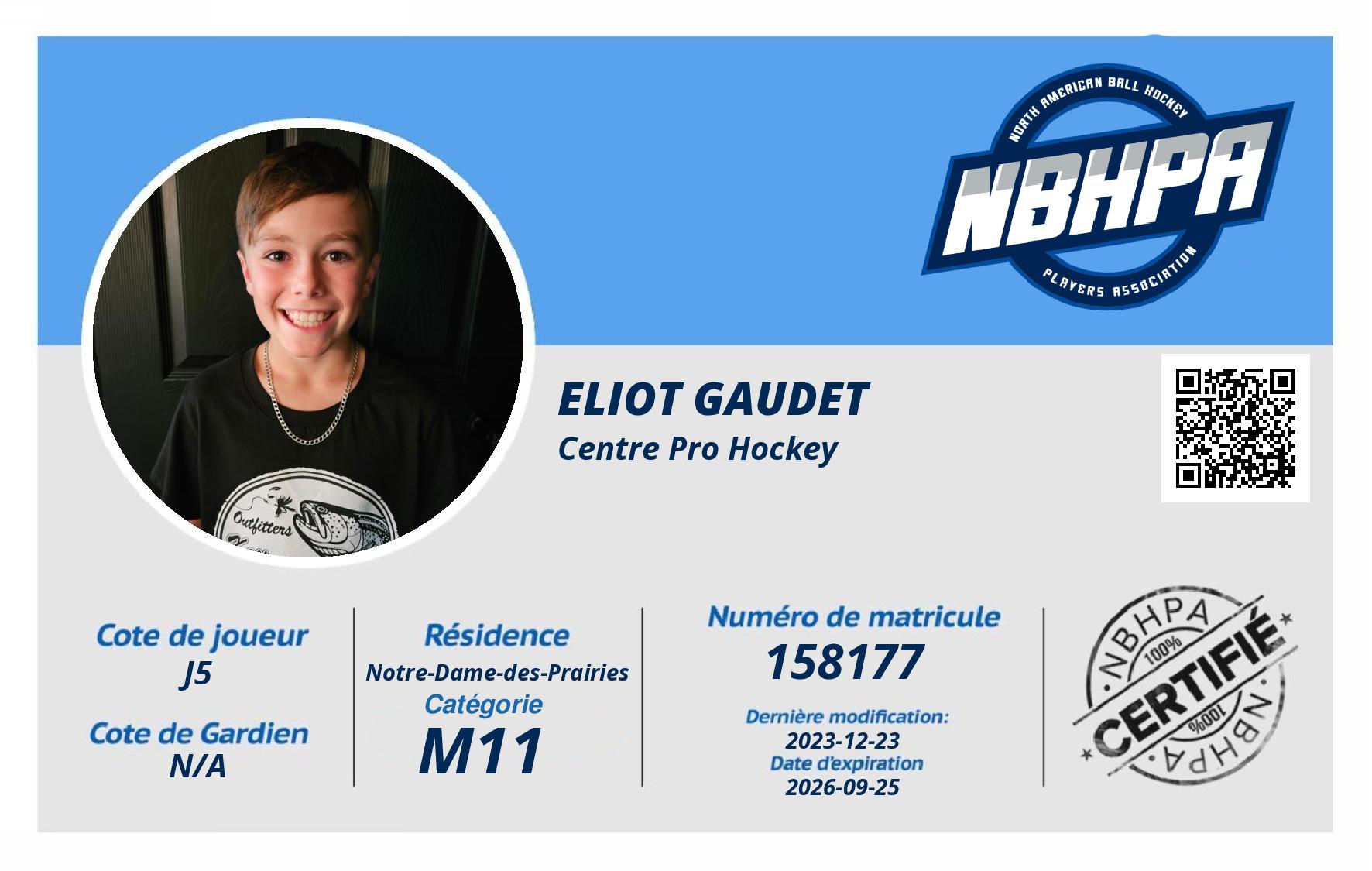 Eliot Gaudet