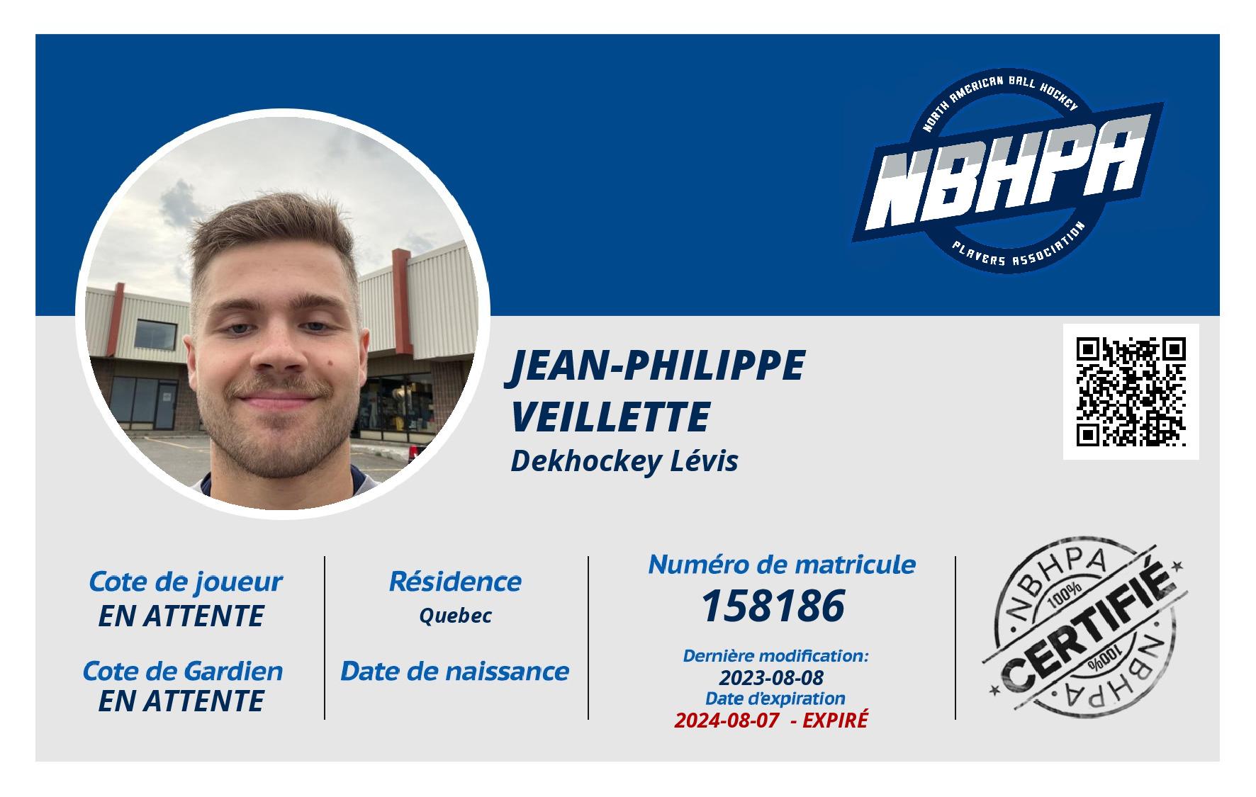 Jean-Philippe  Veillette