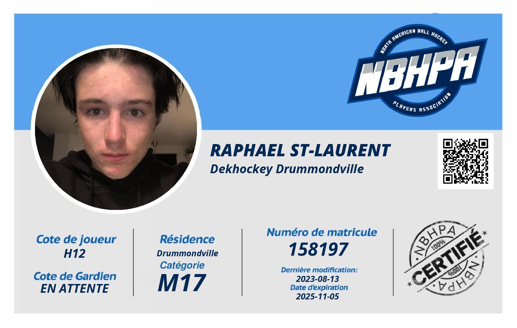 Raphael St-laurent