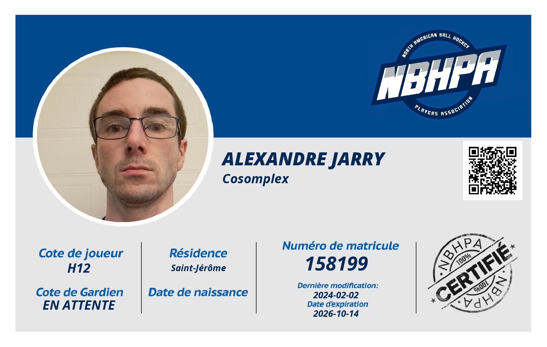 Alexandre Jarry