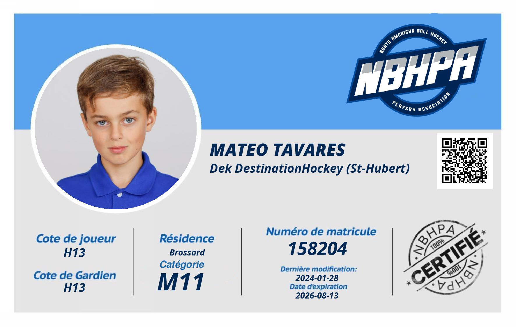 Mateo Tavares