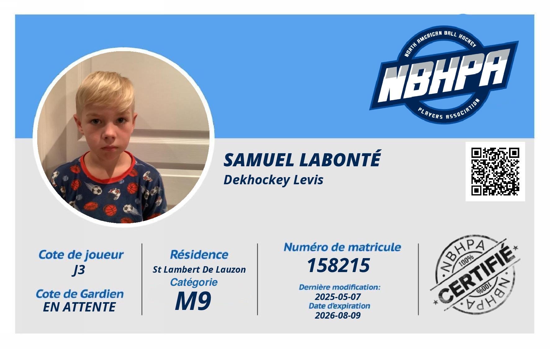 Samuel Labonté 