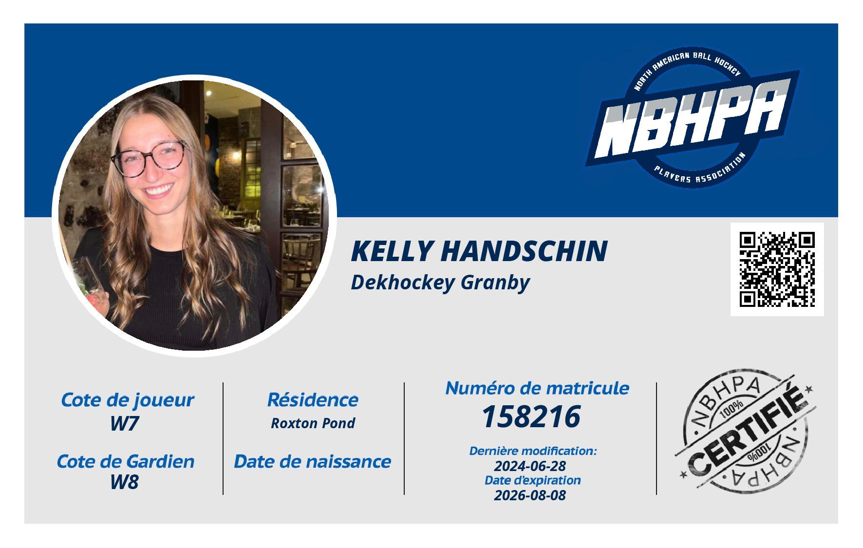 Kelly Handschin
