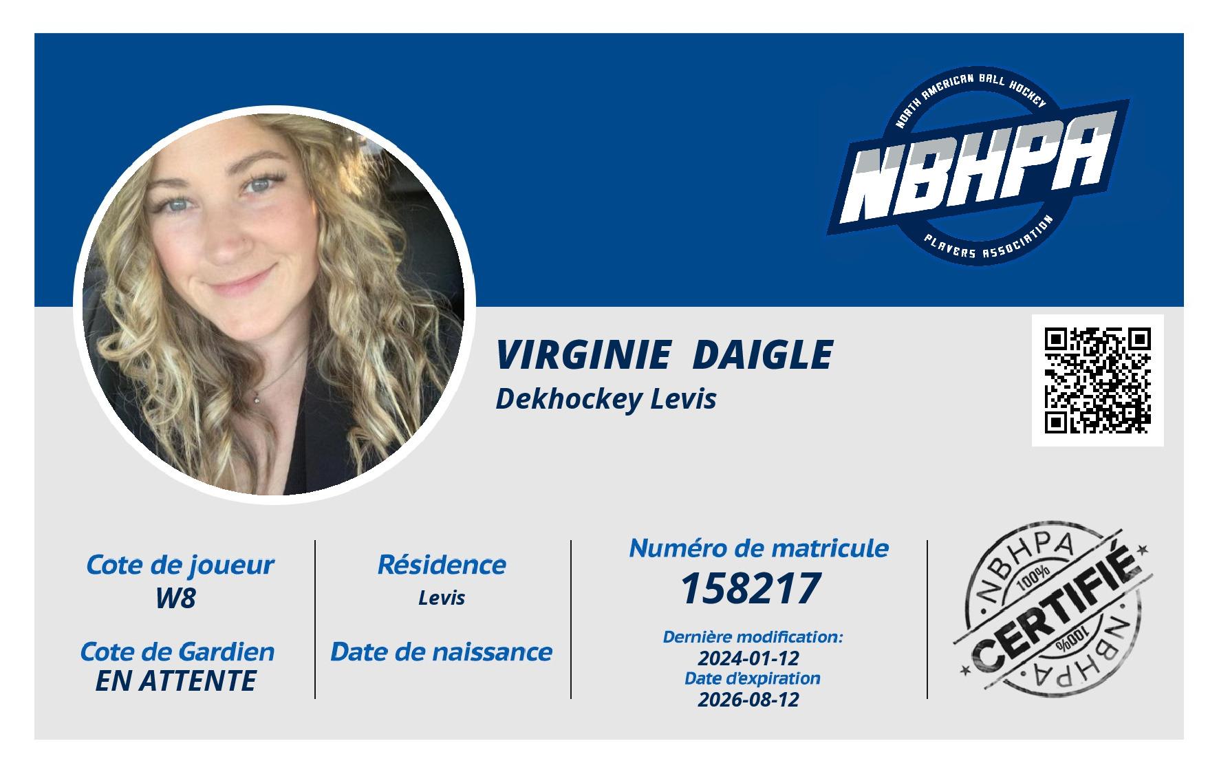Virginie  Daigle