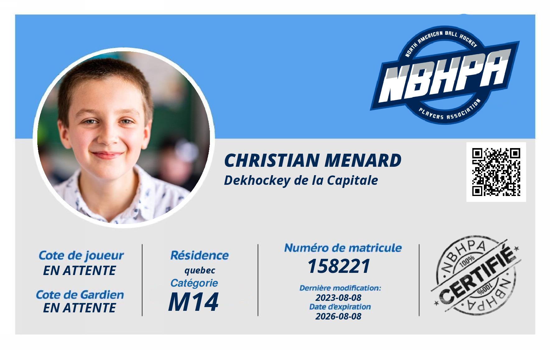 Christian Menard