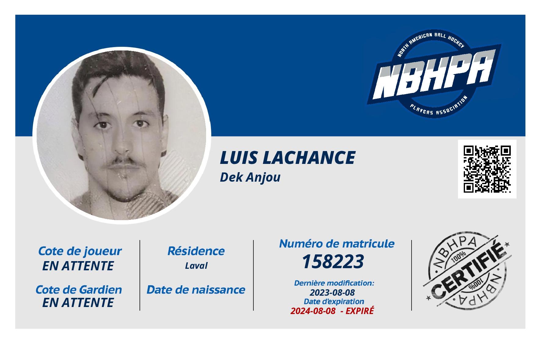 Luis Lachance