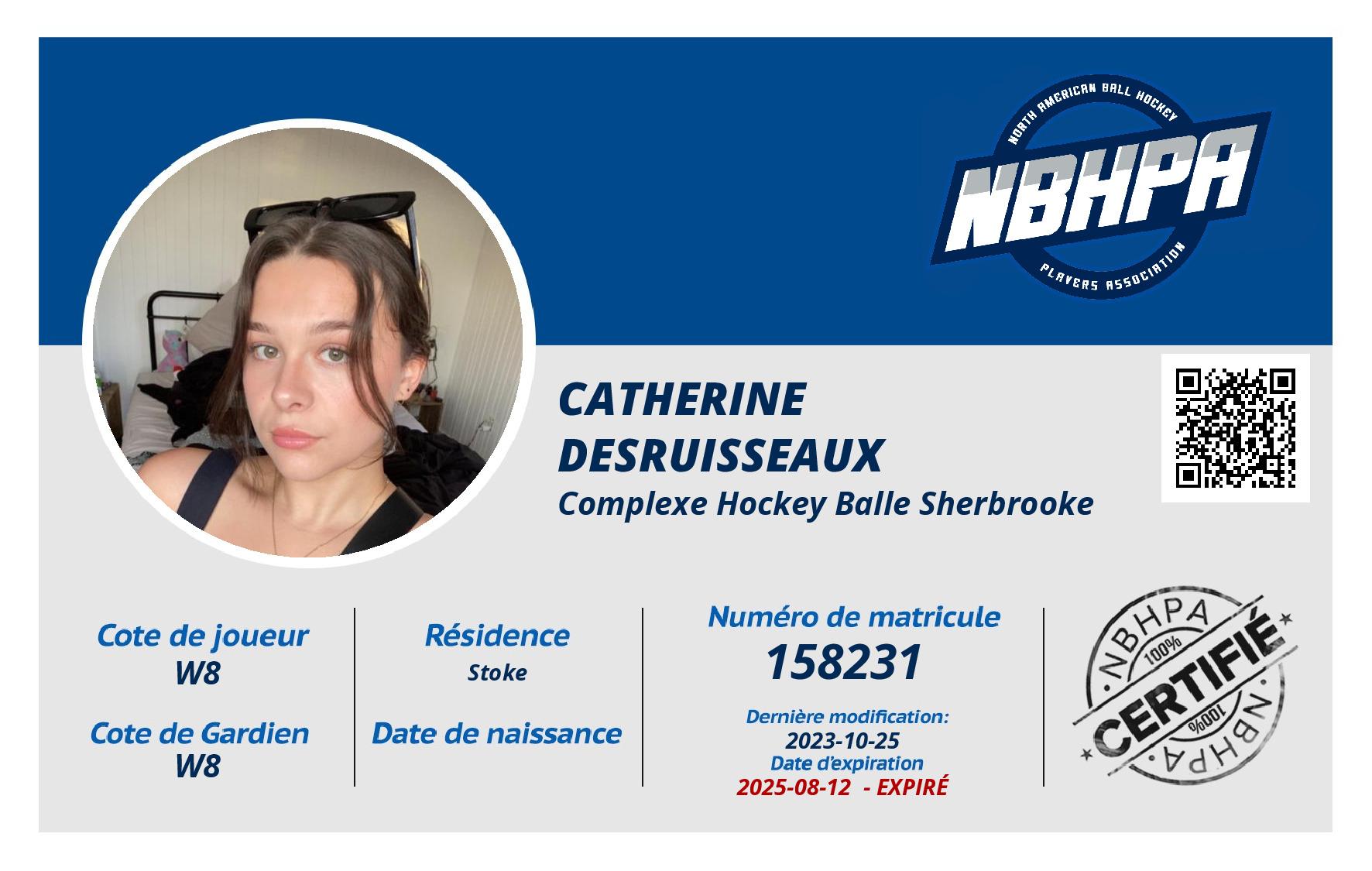 Catherine Desruisseaux