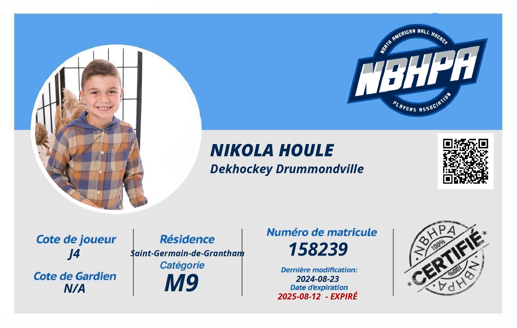 Nikola Houle