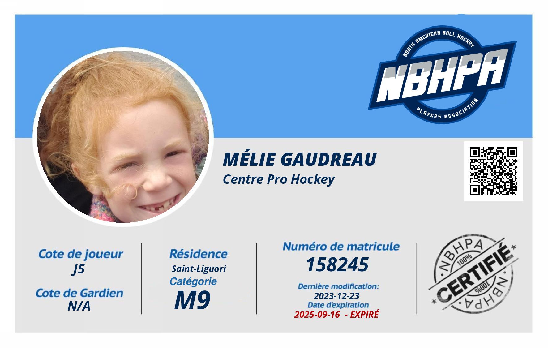 Mélie Gaudreau