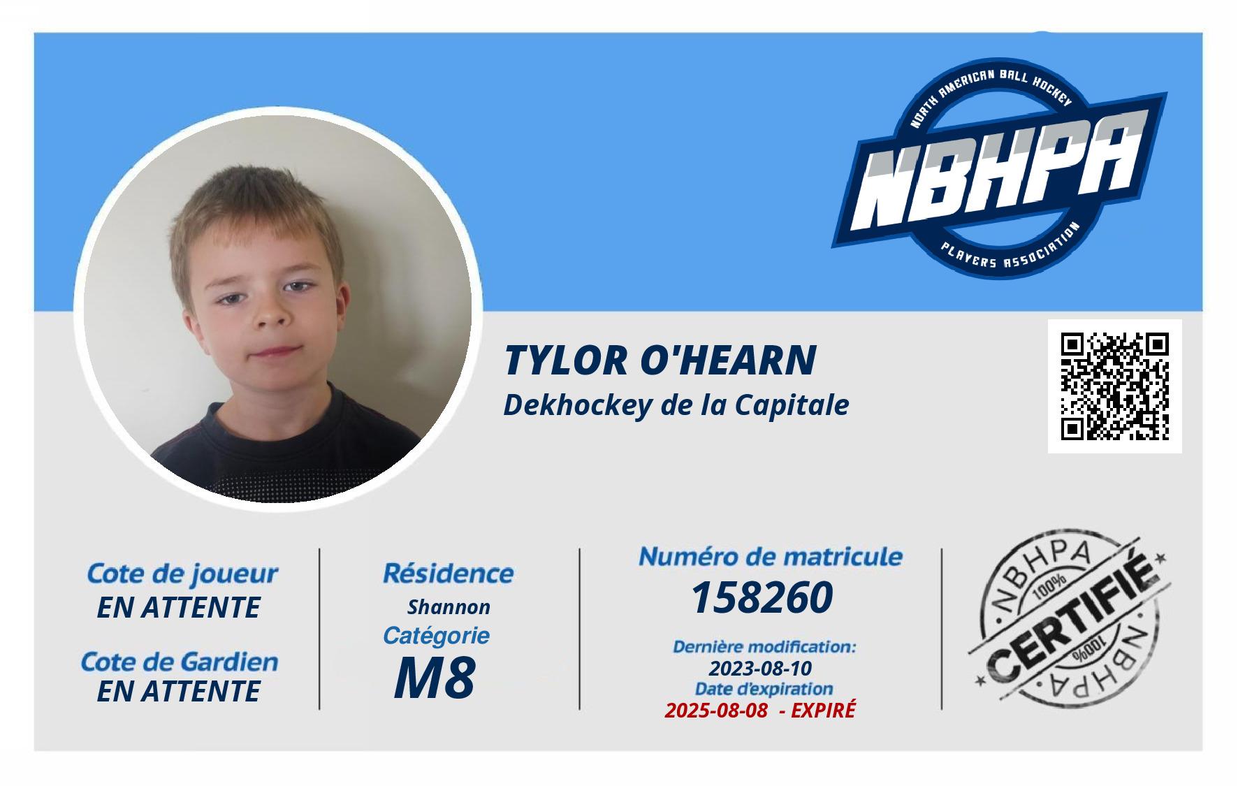 Tylor O'Hearn