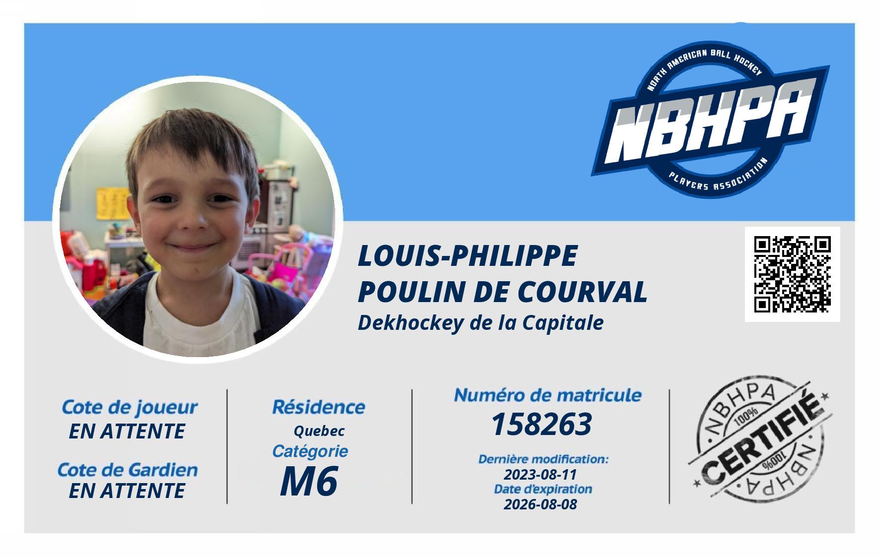 Louis-Philippe  Poulin de Courval